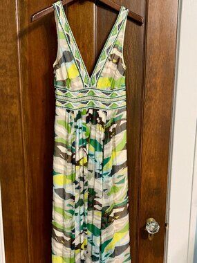 New with Tags! BCBG Max Azaria Maxi Dress, Size 4